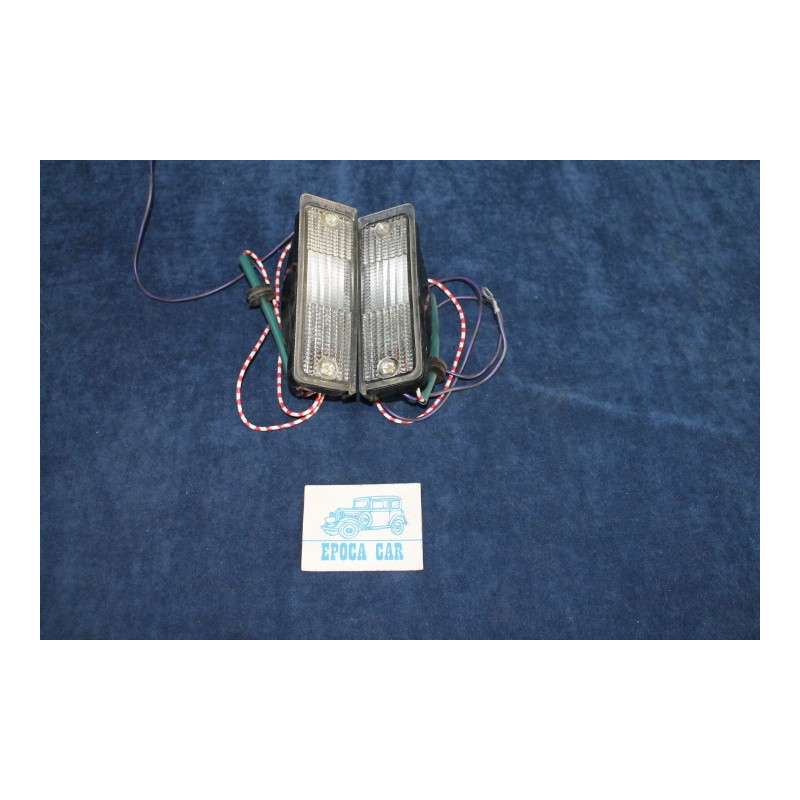 DELTA   COPPIA FANALINI RETROMARCIA   CARELLO