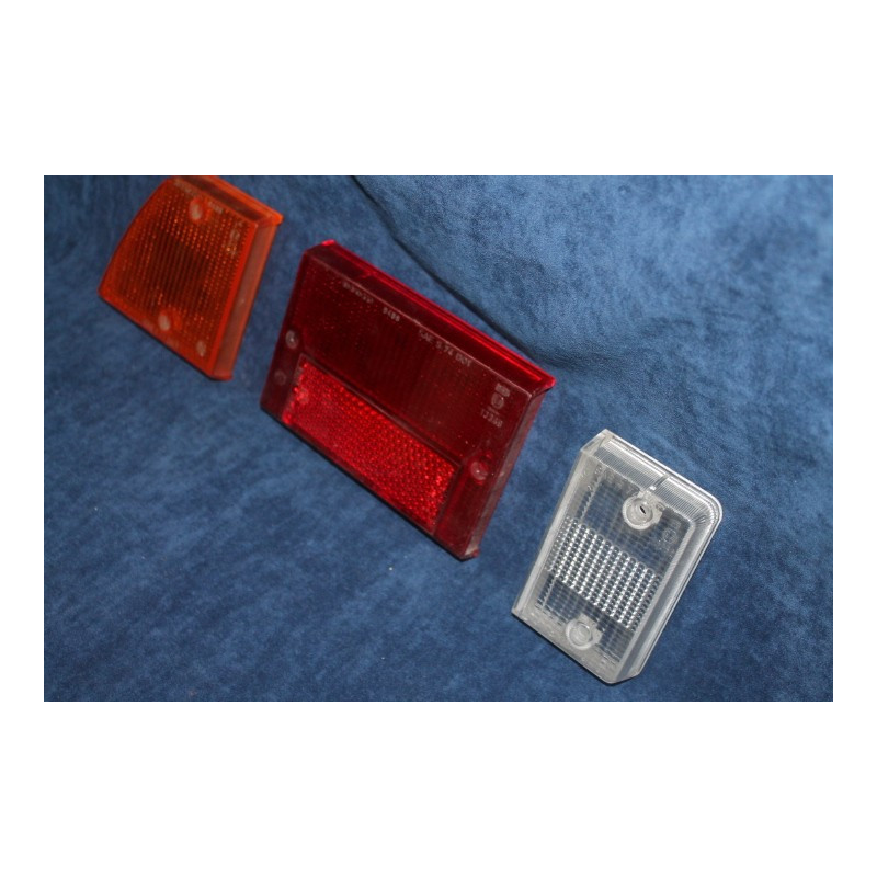 BETA MONTECARLO   LENSES (3 PIECES) FOR REAR LEFT TAILIGHT   SIEM