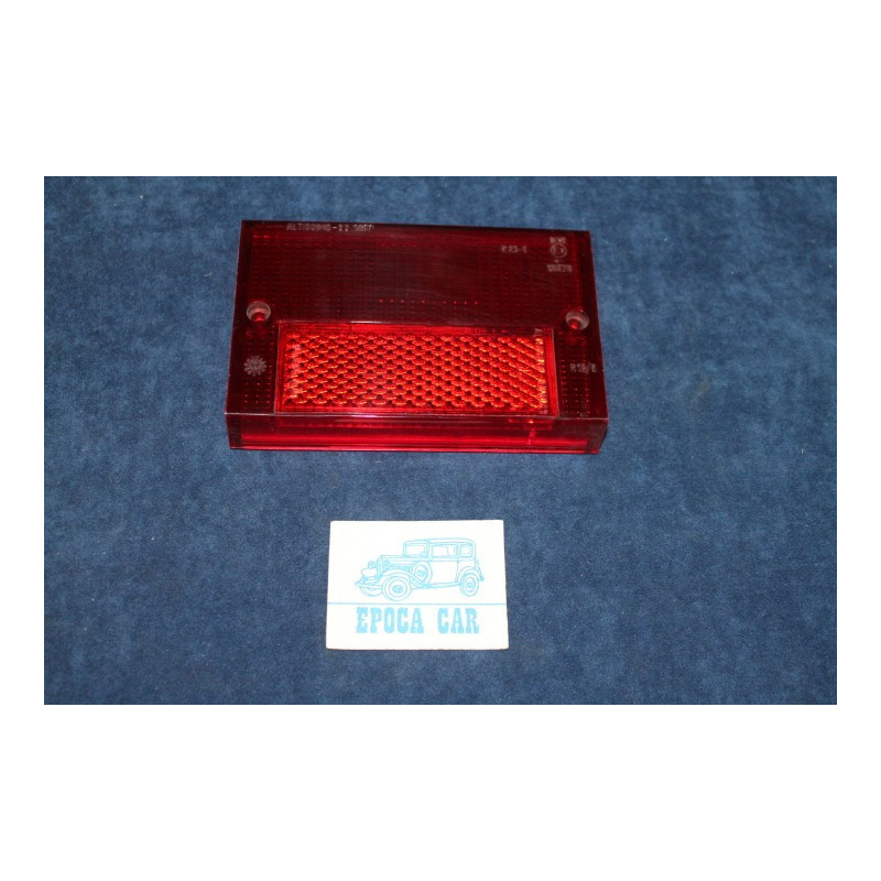 BETA MONTECARLO   CENTRAL RED LENS FOR REAR LEFT TAILIGHT   ALTISSIMO