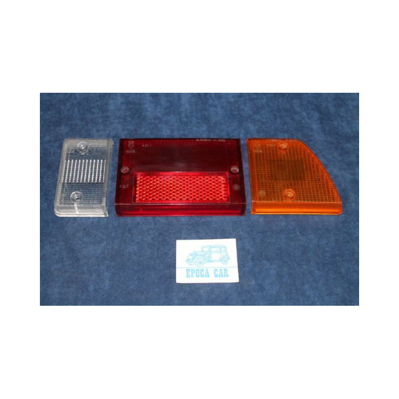 BETA MONTECARLO   LENSES (3 PIECES)  FOR REAR LIGHT TAILIGHT   ALTISSIMO
