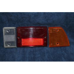 BETA MONTECARLO   PLASTICHE (3PZ)  PER FANALINO POST. DX   ALTISSIMO