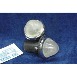 FRONT HEADLAMP WITH ELMET FERRARI MASERATI  AURELIA B20 FIRST-SECOND SERIES