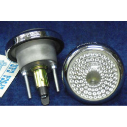 WHITE LIGHTS FRONT MODEL YEAR Triberti '50 boats and custom-SPORT DIAMETER 80 mm