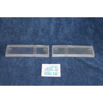 BETA COUPE'   COPPIA PLASTICHE BIANCHE PER FANALINI ANTERIORI   SIEM