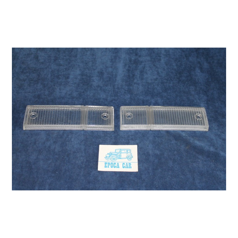 BETA COUPE'   PAIR CLEAR LENSES FOR FRONT LIGHTS   SIEM
