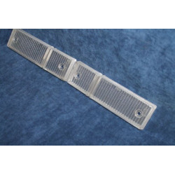 BETA COUPE'   PAIR CLEAR LENSES FOR FRONT LIGHTS   SIEM