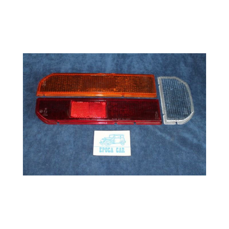 BETA COUPE'   PLASTICHE (3 PEZZI) PER FANALINO POST. SX   SIEM