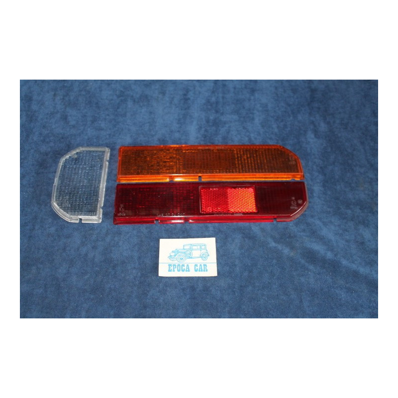 BETA COUPE'   LENSES (3 PIECES) FOR REAR RIGHT TAILIGHT   SIEM