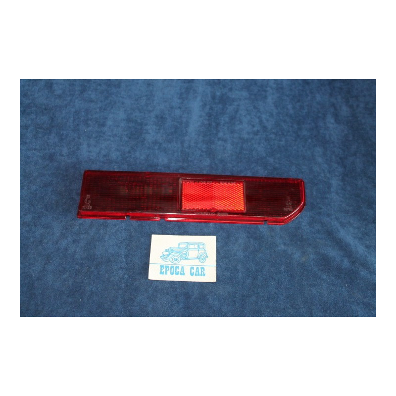 BETA COUPE'   RED LENS FOR REAR RIGHT  TAILIGHT   SIEM