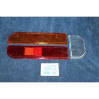 BETA COUPE'   LENSES (3 PIECES) FOR REAR LEFT TAILIGHT   P.V.