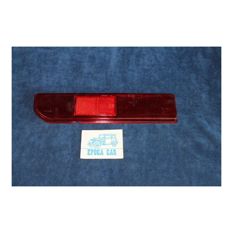 BETA COUPE'   RED LENS FOR REAR LEFT TAILIGHT  P.V.