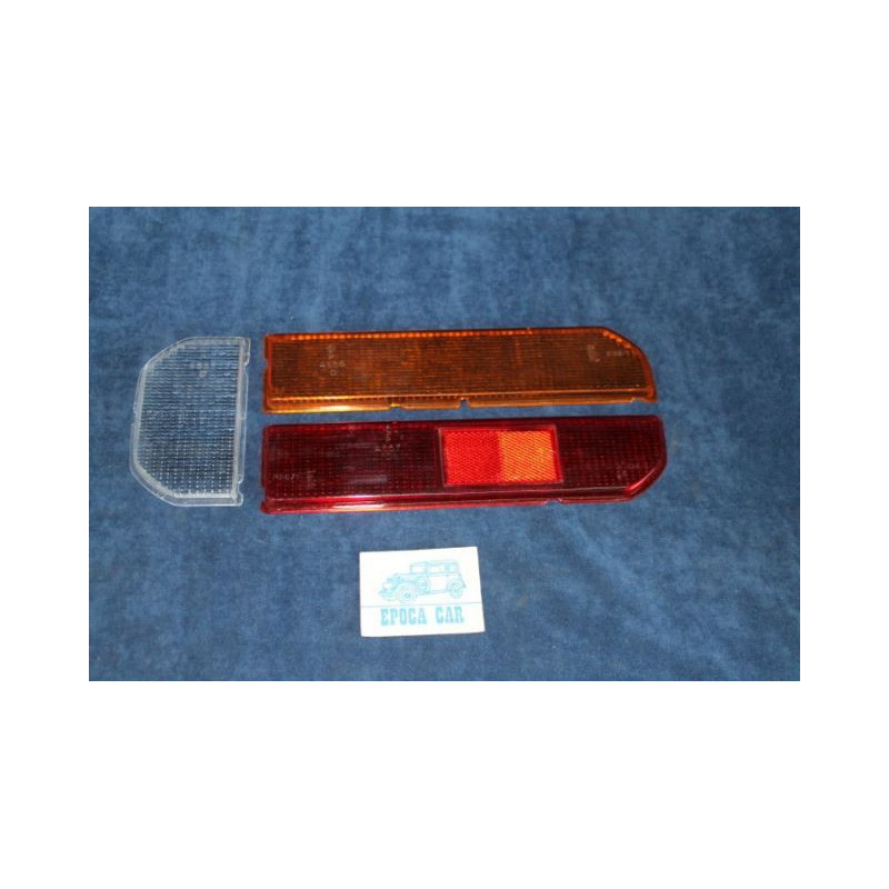 BETA COUPE'   LENSES (3 PIECES) FOR REAR RIGHT TAILIGHT   P.V.