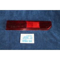 BETA COUPE'   RED LENS FOR REAR RIGHT TAILIGHT   P.V.