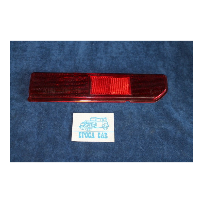 BETA COUPE'   RED LENS FOR REAR RIGHT TAILIGHT   P.V.