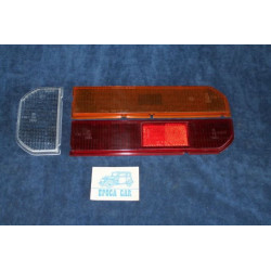 BETA COUPE'   PLASTICHE (3 pezzi) PER FANALINO POST. SX   ALTISSIMO