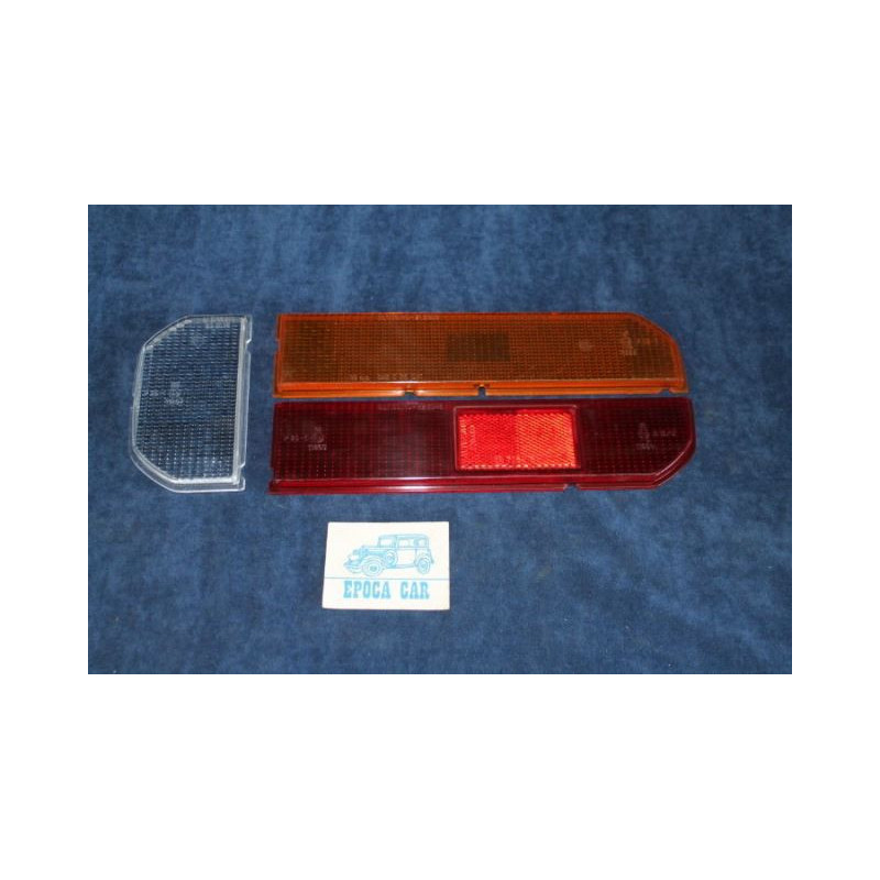 BETA COUPE'   PLASTICHE (3 pezzi) PER FANALINO POST. SX   ALTISSIMO