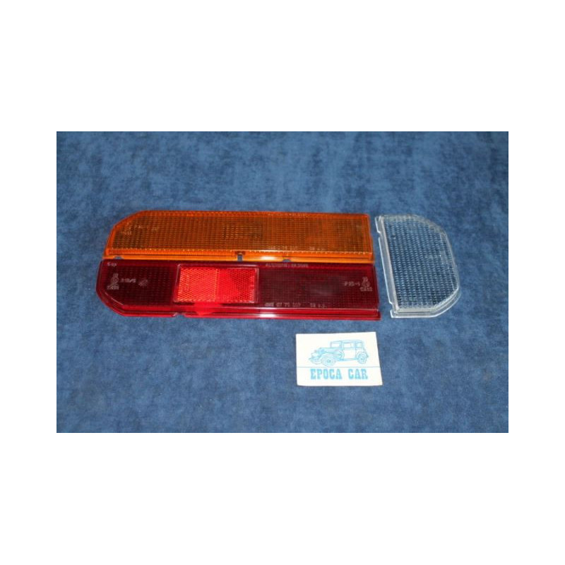 BETA COUPE'   PLASTICHE (3 PEZZI) PER FANALINO POST. SX   ALTISSIMO