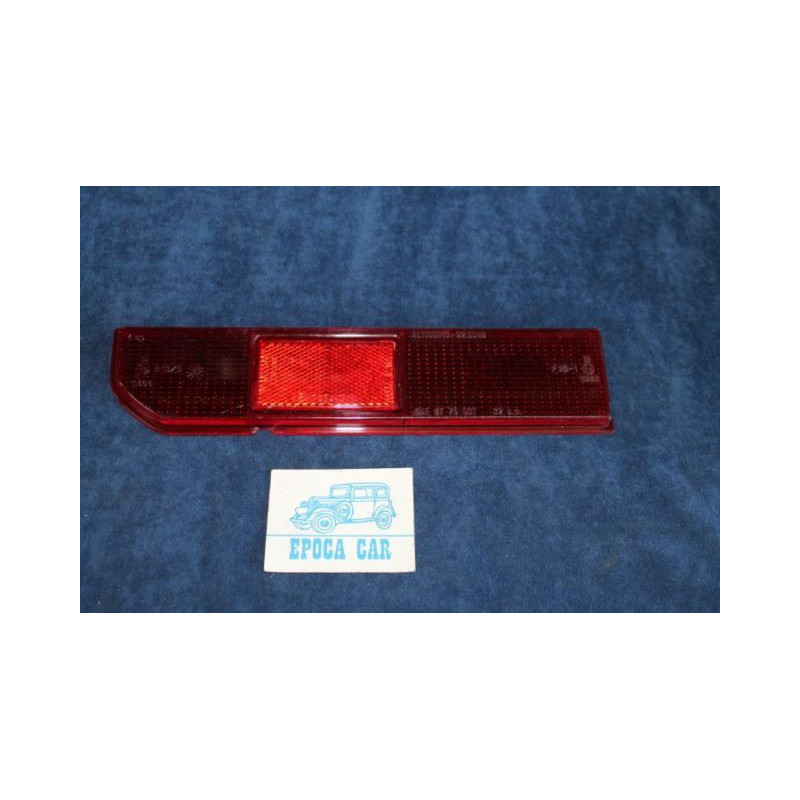 BETA COUPE'   RED LENS FOR REAR LEFT TAILIGHT  ALTISSIMO