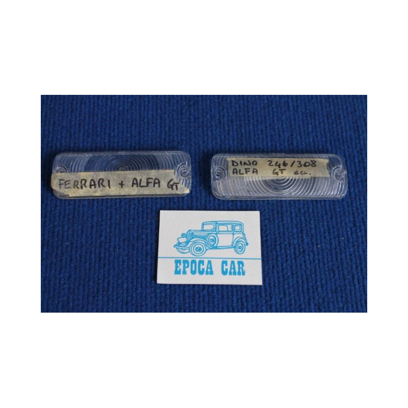 PLASTICHE RETROMARCIA DINO 246/308 Alfa GT