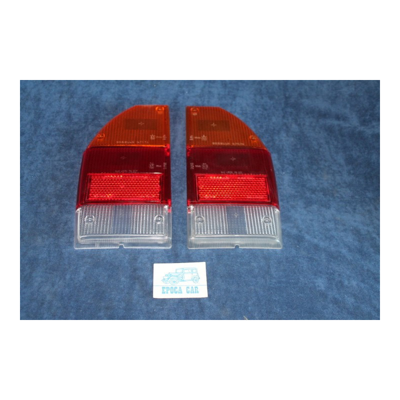 BETA BN 3°S.   COPPIA PLASTICHE PER FANALINI POST.    CARELLO