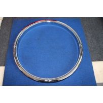 CORNICE RUOTA OTTONE CROMATO