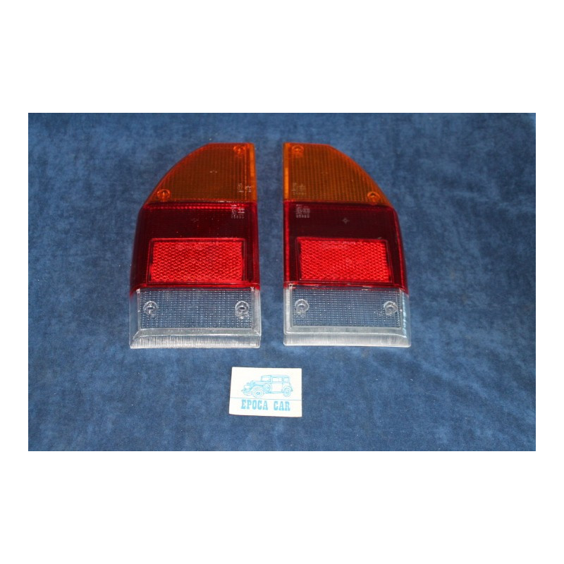 BETA SEDAN 3°S.   PAIR LENSES FOR REAR TAILIGHTS   ALTISSIMO