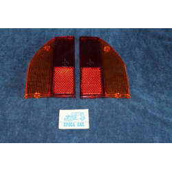 BETA BN 2°S.   COPPIA PLASTICHE PER FANALINO POST.    P.V.