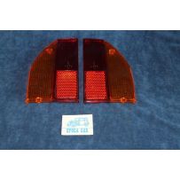 BETA BN 2°S.   COPPIA PLASTICHE PER FANALINO POST.    P.V.