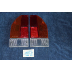 BETA SEDAN 2°S.   PAIR LENSES (2X2 PIECES) FOR REAR TAILIGHTS   CARELLO