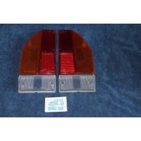 BETA SEDAN 2°S.   PAIR LENSES (2X2 PIECES) FOR REAR TAILIGHTS   CARELLO
