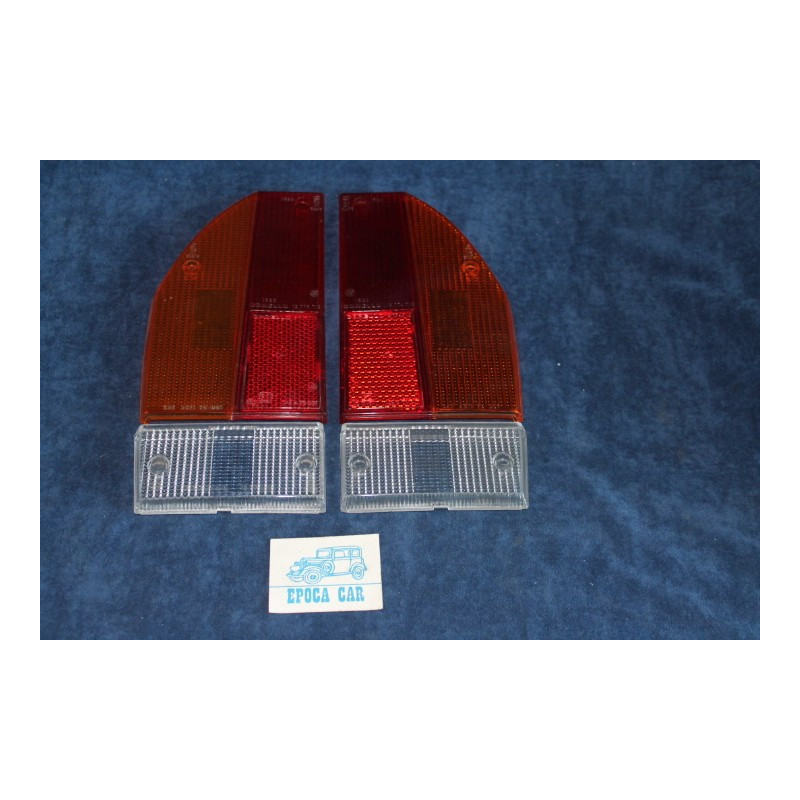 BETA SEDAN 2°S.   PAIR LENSES (2X2 PIECES) FOR REAR TAILIGHTS   CARELLO