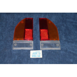BETA SEDAN 2°S.   PAIR (2X2 PIECES) LENSES FOR REAR TAILIGHTS   ALTISSIMO