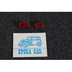 SPYS RED OVER HEADLAMP FIAT 1100 B-E PAIR