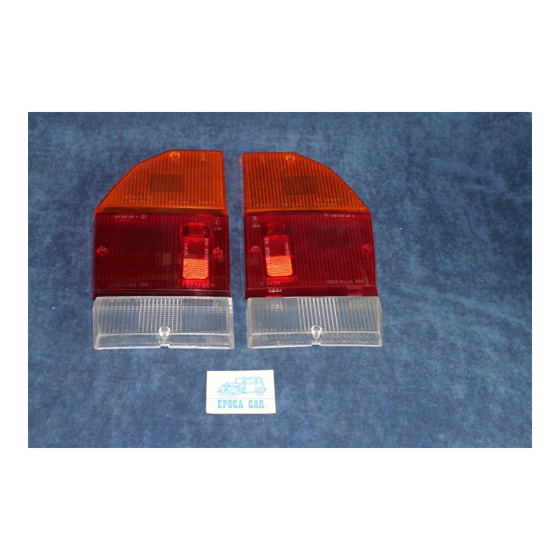 PAIR LENSES (6 PIECES) FOR REAR TAILIGHTS   CARELLO