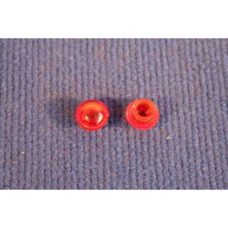 SPYS RED OVER HEADLAMP FIAT 508 C PAIR