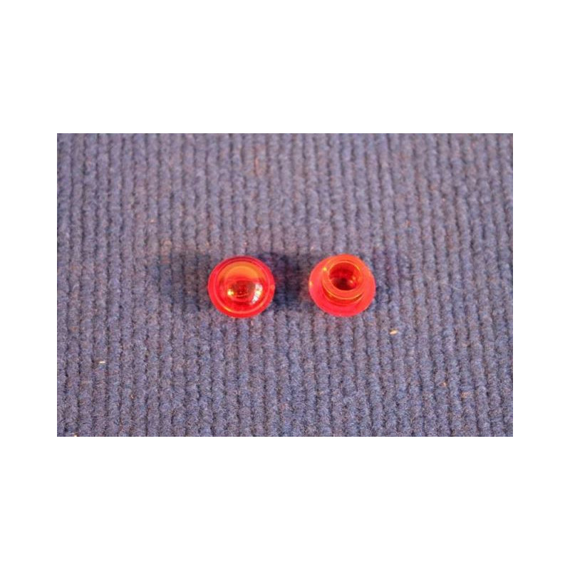 SPYS RED OVER HEADLAMP FIAT 508 C PAIR