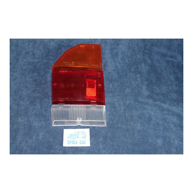 BETA SEDAN 1°S.   LENSES (3 PIECES) FOR REAR LEFT TAILIGHT   CARELLO