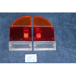 BETA BN 1°S   COPPIA DI PLASTICHE (4 PZ) PER FANALINI POST.    ALTISSIMO