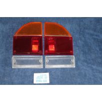 BETA BN 1°S   COPPIA DI PLASTICHE (4 PZ) PER FANALINI POST.    ALTISSIMO