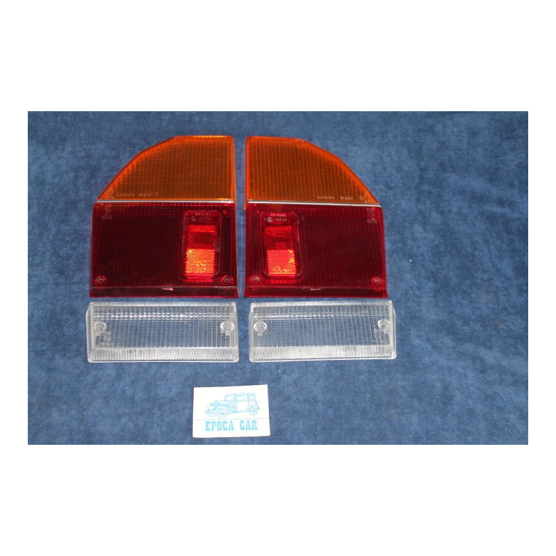 BETA BN 1°S   COPPIA DI PLASTICHE (4 PZ) PER FANALINI POST.    ALTISSIMO