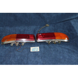 FULVIA ZAGATO 2°S.   COPPIA FANALINI POST. ( MEDIOCRE-DISCRETO STATO DI CONSERVAZIONE)  SEIMA