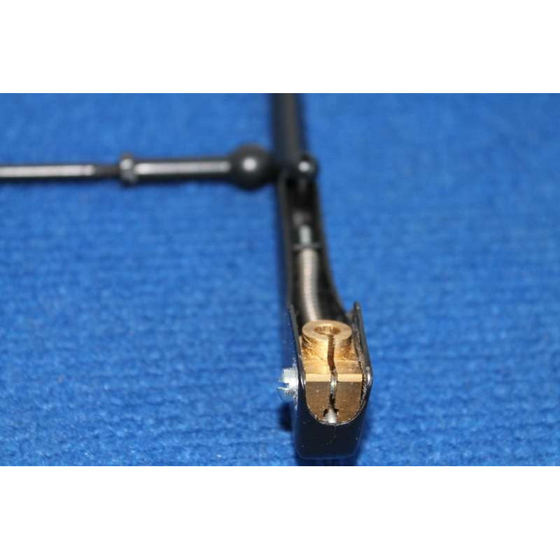 KIT BRACCI CON SPAZZOLE TERGICRISTALLO E TIRANTE A TRAINO ESTERNO FIAT 1100 A-B-E