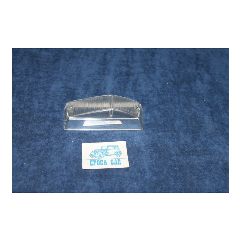 FULVIA ZAGATO 2°S.   PLASTICA PER FANALINO ANT. SX (BORDO ARGENTO)   CIBIE'