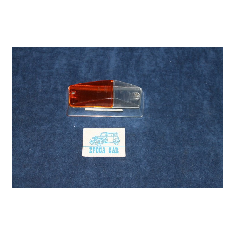 FULVIA ZAGATO 2°S.   PLASTICA BICOLORE PER FANALINO ANT. SX   CIBIE'