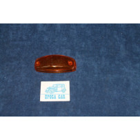 FULVIA COUPE' 1°S.   ORANGE LENS FOR FRONT LIGHT   P.V.