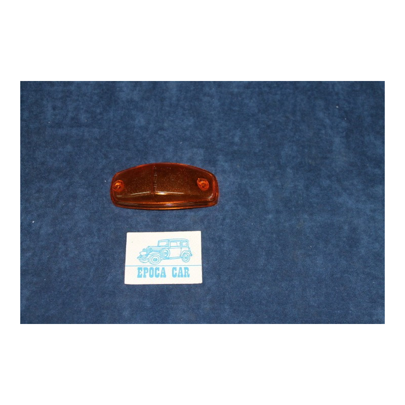 FULVIA COUPE' 1°S.   PLASTICA ARANCIONE PER FANALINO ANT.    P.V.