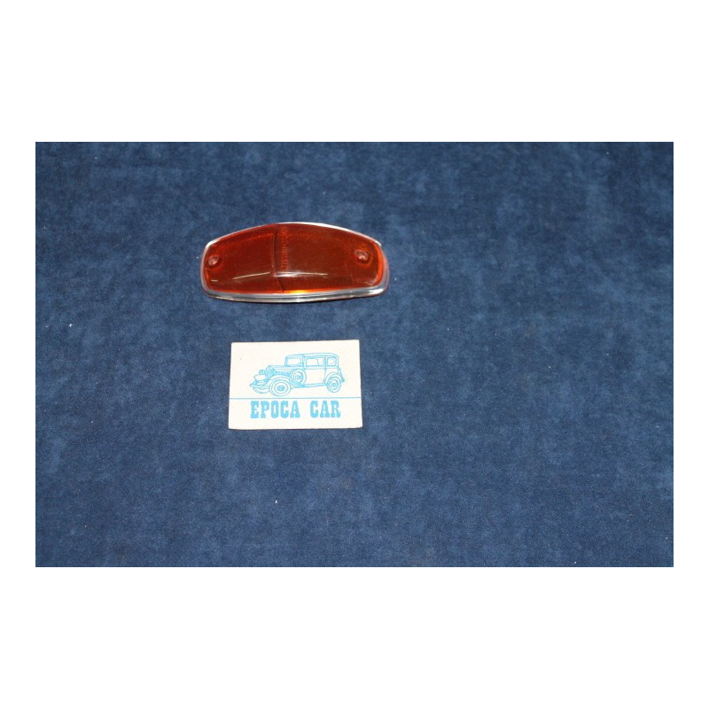 FULVIA COUPE' 1°S.   PLASTICA ARANCIONE PER FAN. ANT.   ALTISSIMO