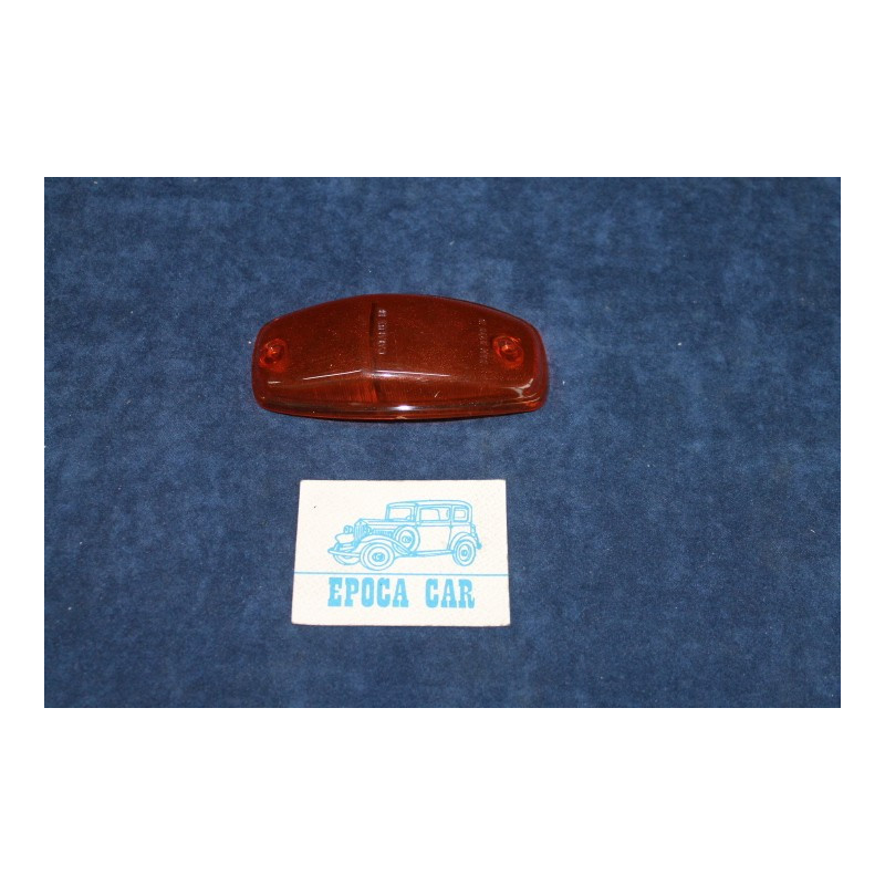 FULVIA COUPE' 1°S.   PLASTICA ARANCIONE PER FANALINO ANT.   CATALUX
