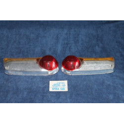 FULVIA COUPE' 1°S.   COPPIA PLASTICHE USATE PER FANALINO POST.   CARELLO