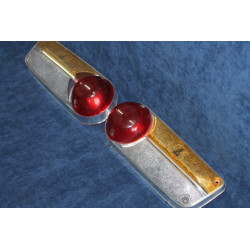 FULVIA COUPE' 1°S.   COPPIA PLASTICHE USATE PER FANALINO POST.   CARELLO